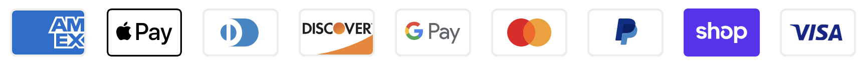Payment Methods